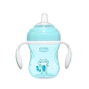 CHICCO - Vaso de transición azul