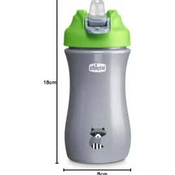 CHICCO - Vaso Pop‑Up 350 ml - Verde