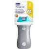 CHICCO - Vaso Pop‑Up 350 ml - Azul