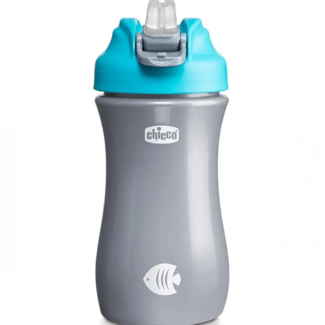 CHICCO - Vaso Pop‑Up 350 ml - Azul