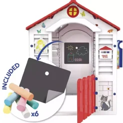 CHICOS - Casita Country Cottage con Pizarra* Casas