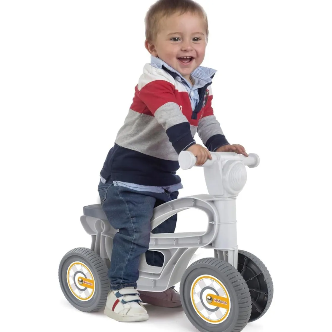 CHICOS - Correpasillos Mini Custom Artic Estable y Ligero ㅤ* Motos Y Triciclos