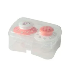 PRENATAL Chupete de Silicona Queenstoffa x2