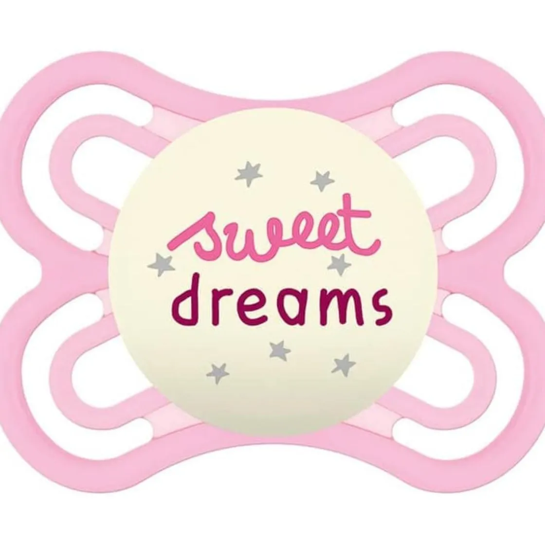 MAM Chupete Noche Mágica Silicona Brilla en Oscuridad ㅤ* Biberones Y Chupetes·Chupetes