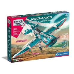 CLEMENTONI Ciencia y juego - Mechanics: Aviones y helicopteros* Steam