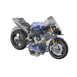 CLEMENTONI Ciencia y juego - Mechanics: Yamaha M1