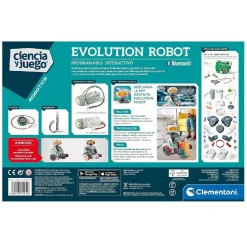 CLEMENTONI Ciencia y juego - Robotics: New Evolution Robot* Steam