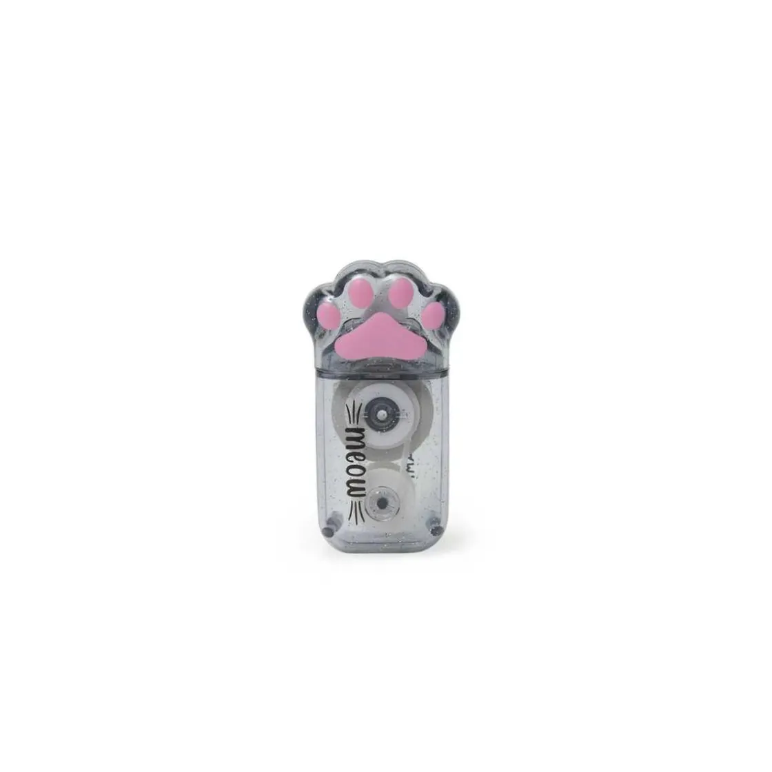 TOYS "R" US Cinta correctora de plástico Meow de cobertura alta y reciclable