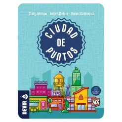 DEVIR Ciudad De Puntos Juego de Mesa ㅤ* Juegos Y Puzzles|Friki Zone