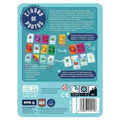 DEVIR Ciudad De Puntos Juego de Mesa ㅤ* Juegos Y Puzzles|Friki Zone