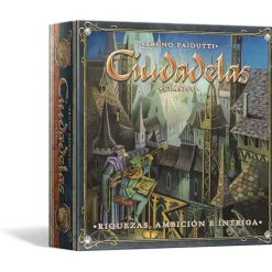 ASMODEE Ciudadelas Clásico* Juegos Y Puzzles|Friki Zone