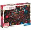 CLEMENTONI Classic Christmas Collection - Impossible - Puzzle 1000 piezas* Juegos Y Puzzles