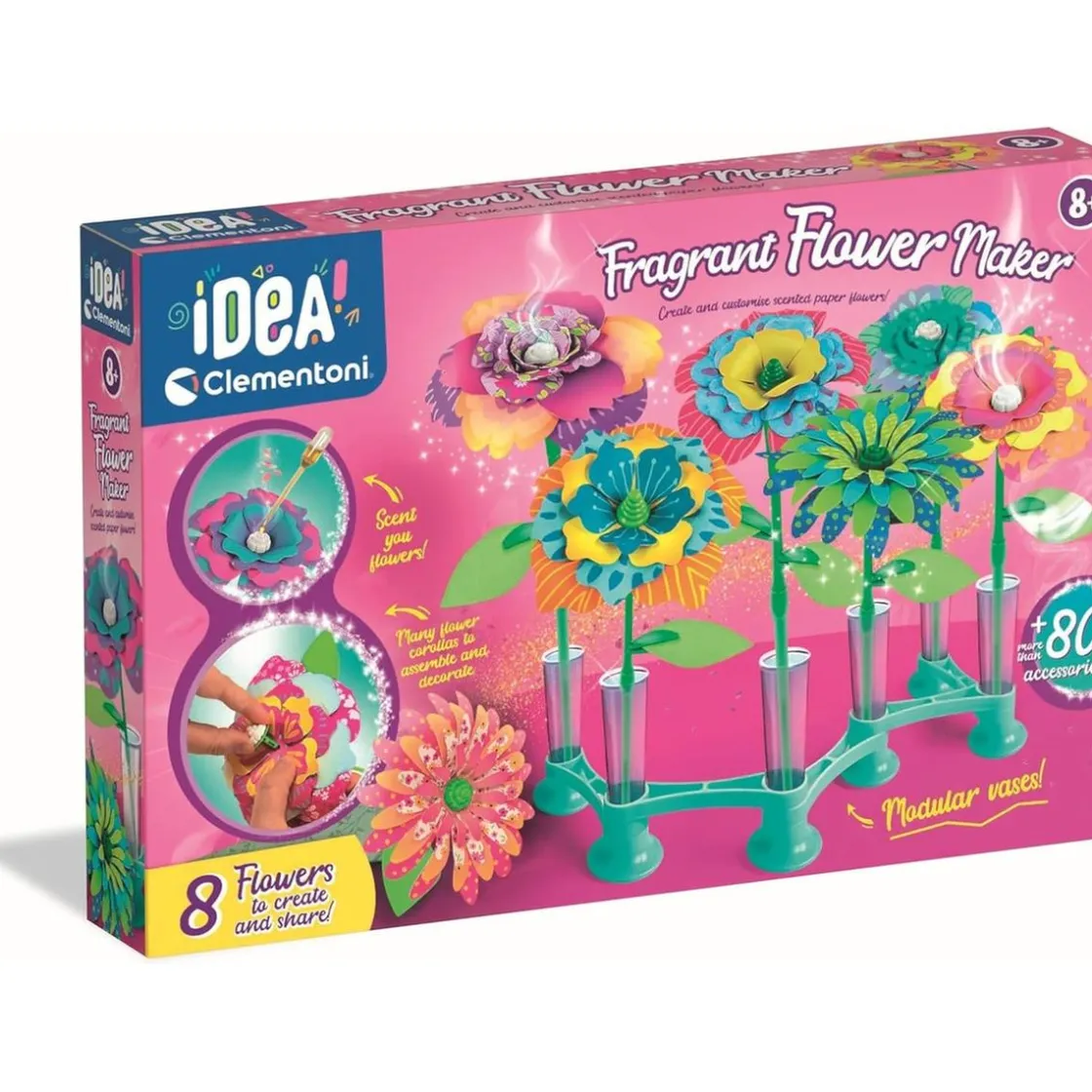 CLEMENTONI - Creaciones de flores aromáticas* Arte Y Manualidades