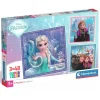 CLEMENTONI - 3 puzzles 48 piezas - Frozen