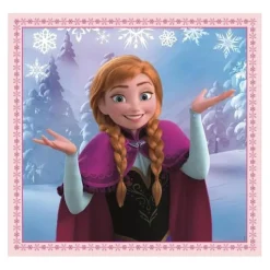 CLEMENTONI - 3 puzzles 48 piezas - Frozen