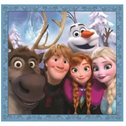 CLEMENTONI - 3 puzzles 48 piezas - Frozen