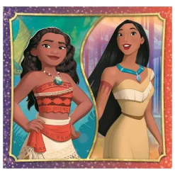 CLEMENTONI - 3 puzzles 48 piezas - Princesas Disney