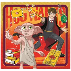 CLEMENTONI - 3 puzzles 48 piezas - Harry Potter