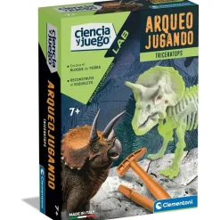 CLEMENTONI - Arqueojugando Triceratops Fosforescente ㅤ* Steam