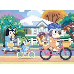 CLEMENTONI - Bluey - Puzzle 24 piezas Maxi* Juegos Y Puzzles