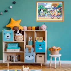 CLEMENTONI - Bluey - Puzzle 24 piezas Maxi* Juegos Y Puzzles