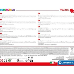 CLEMENTONI - Cars - Puzzle infantil grandes piezas Cars en la carretera ㅤ* Juegos Y Puzzles