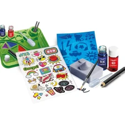 CLEMENTONI - Ciencia y Juego Tatuajes Pop Infantil de ciencia ㅤ* Steam