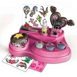 CLEMENTONI - Crazy Chic tatuajes temporales creativos* Estilo De Vida