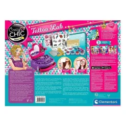 CLEMENTONI - Crazy Chic tatuajes temporales creativos* Estilo De Vida