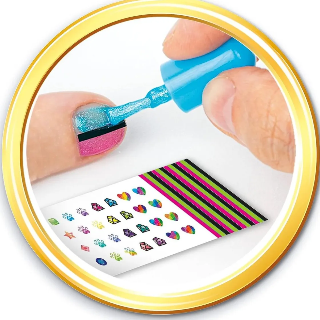 CLEMENTONI - Diseña tus Uñas de Luxeㅤ