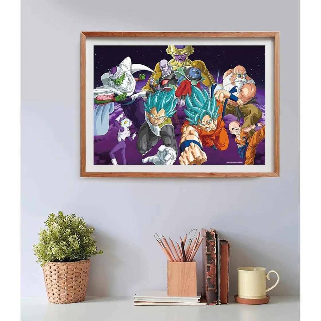 CLEMENTONI - Dragon Ball - Puzzle cubo 500 piezas multicolor ㅤ