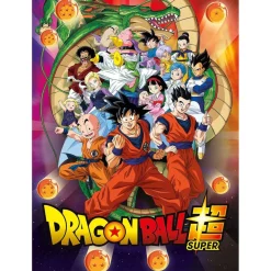 CLEMENTONI - Dragon Ball - Puzzle diseño de dragón 1000 piezas ㅤ