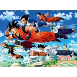CLEMENTONI - DragonBallZ - Puzzle 1000 Piezas ㅤ