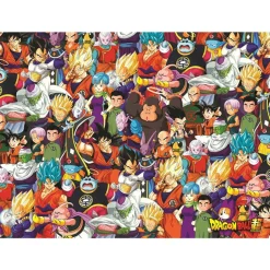 CLEMENTONI - DragonBallZ - Puzzle Desafío Anime 1000 Piezas ㅤ* Juegos Y Puzzles