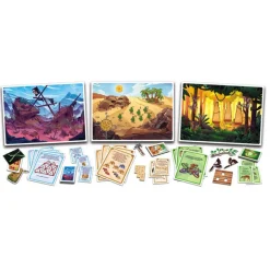 CLEMENTONI - Escape Game - Wild* Juegos Y Puzzles|Friki Zone