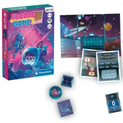 CLEMENTONI - Escape room - Juego de mesa (Varios modelos)