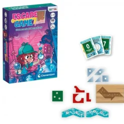 CLEMENTONI - Escape room - Juego de mesa (Varios modelos)