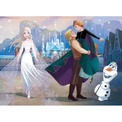 CLEMENTONI - Frozen - Puzzle infantil de 24 maxi piezas grandes Disney ㅤ* Juegos Y Puzzles