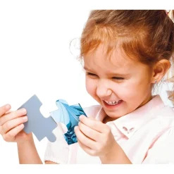 CLEMENTONI - Frozen - Puzzle infantil de 24 maxi piezas grandes Disney ㅤ* Juegos Y Puzzles