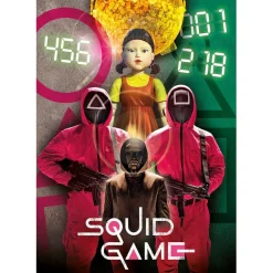 CLEMENTONI - Juego de puzzle El Juego del Calamar