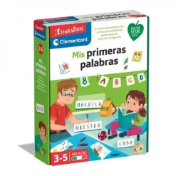 CLEMENTONI - Juego educativo: Aprendiendo mis primeras palabras ㅤ* Friki Zone|Juguetes Educativos Y Libros