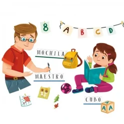 CLEMENTONI - Juego educativo: Aprendiendo mis primeras palabras ㅤ* Friki Zone|Juguetes Educativos Y Libros