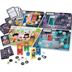 CLEMENTONI - Juego educativo Mistery English en español ㅤ