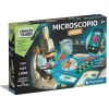 CLEMENTONI - Juego educativo deluxe con microscopio multicolor ㅤ