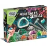 CLEMENTONI - Juego educativo de ciencia: Minerales y geodas multicolor, tamaño mediano* Steam