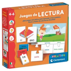 MONTESSORI Clementoni - Juegos de Lectura
