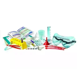 CLEMENTONI - Kit de ciencia: mi laboratorio de química ㅤ* Steam