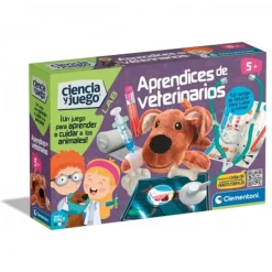 CLEMENTONI - Kit de ciencia veterinario SOS ㅤ* Steam