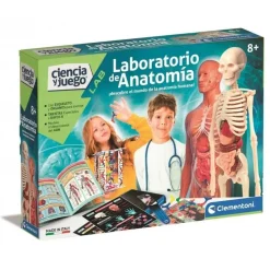 CLEMENTONI - Laboratorio de anatomía educativo y científico multicolor, tamaño mediano* Steam