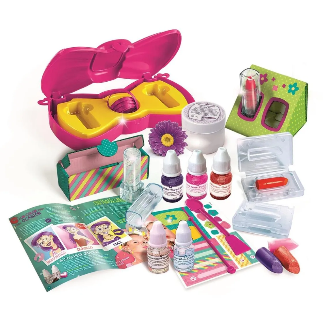 CLEMENTONI - Laboratorio de pintalabios